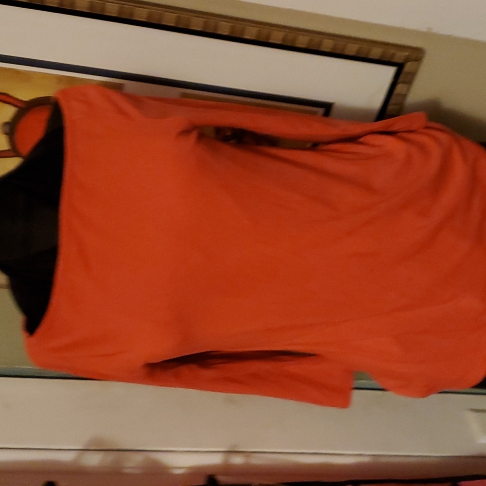 Chico's Red Top